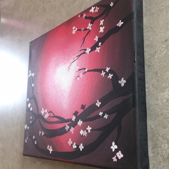 Valentine’s Day special acrylic painting - Picture 2 of 3